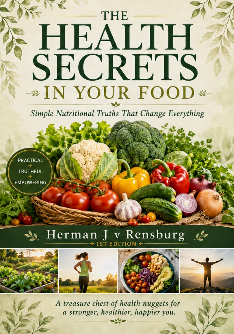 The Health Secrets in Your Food front cover